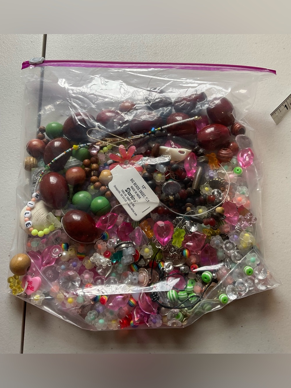 “Bead Soup” Mixed Craft Lot 1.8 lbs.